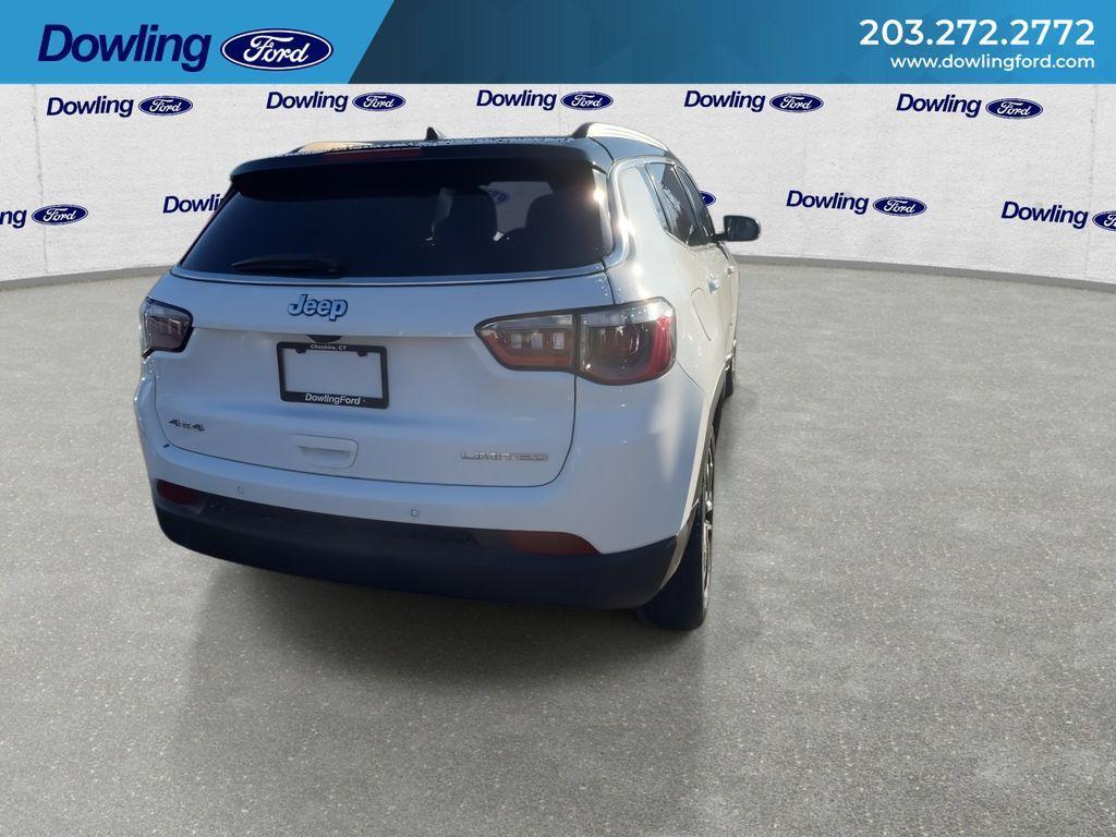 used 2024 Jeep Compass car, priced at $20,585