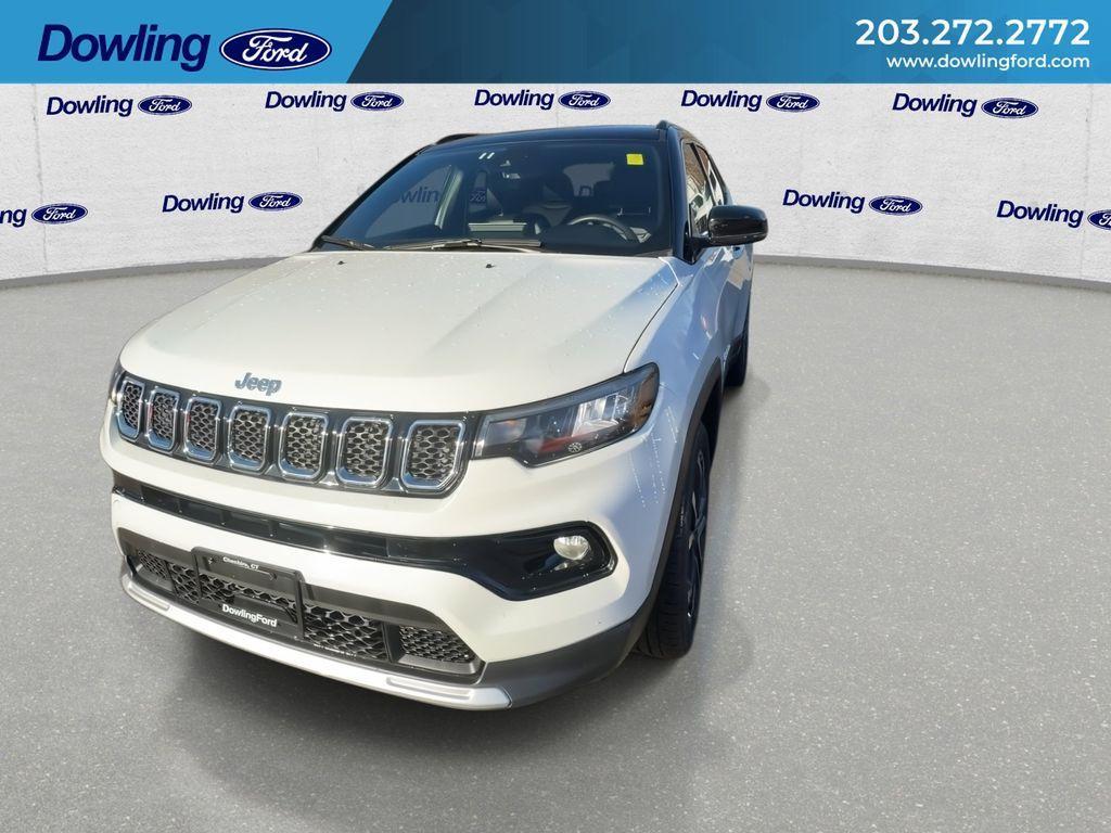 used 2024 Jeep Compass car, priced at $20,585