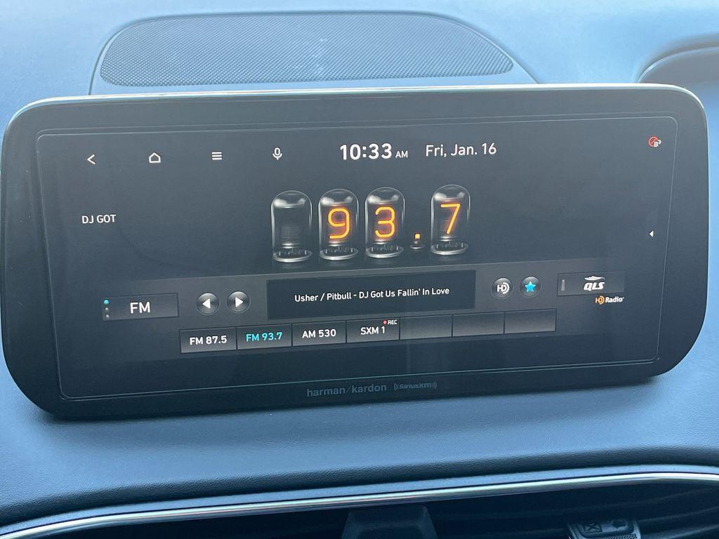 used 2022 Hyundai SANTA FE HEV car, priced at $24,975