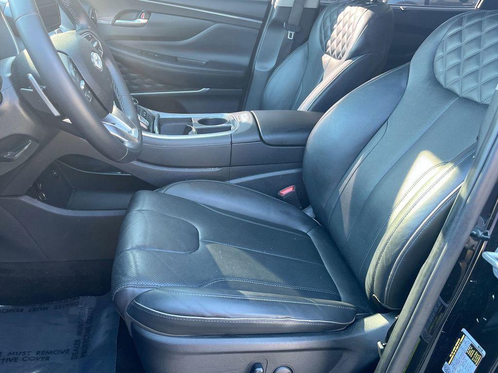 used 2022 Hyundai SANTA FE HEV car, priced at $24,975