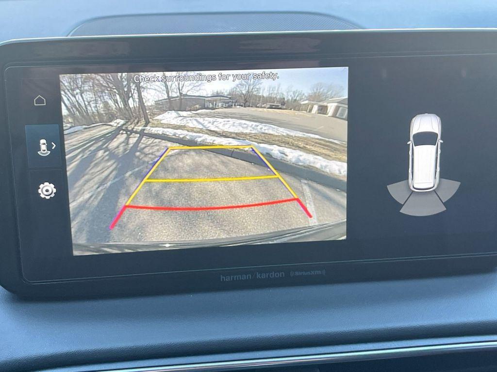 used 2022 Hyundai SANTA FE HEV car, priced at $24,975