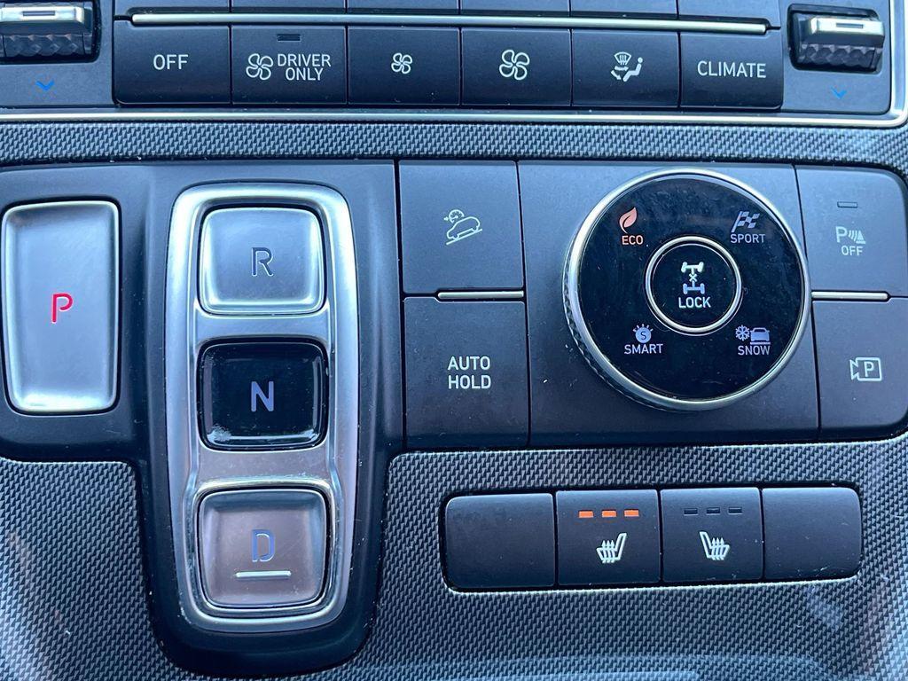 used 2022 Hyundai SANTA FE HEV car, priced at $24,975