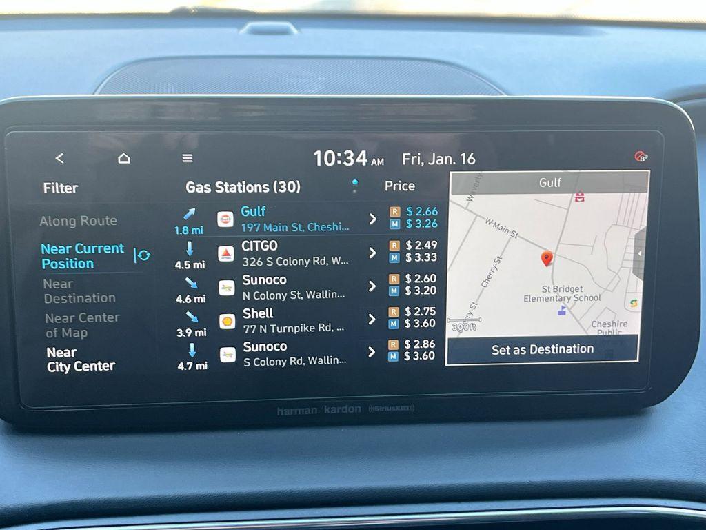 used 2022 Hyundai SANTA FE HEV car, priced at $24,975