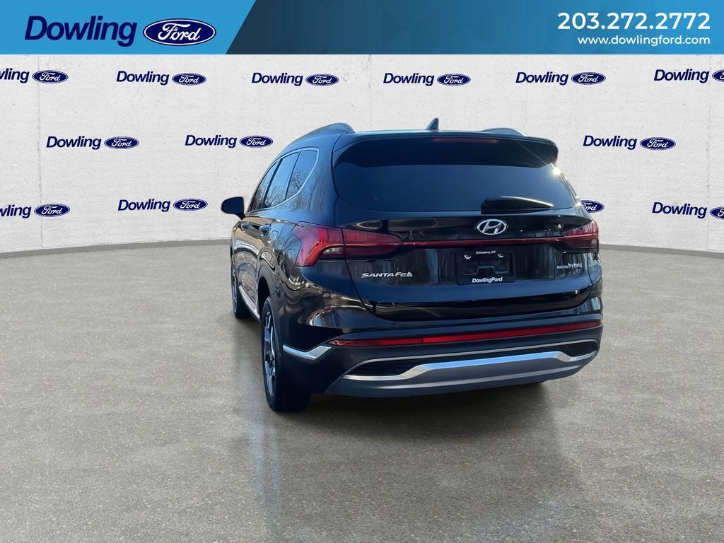 used 2022 Hyundai SANTA FE HEV car, priced at $24,975