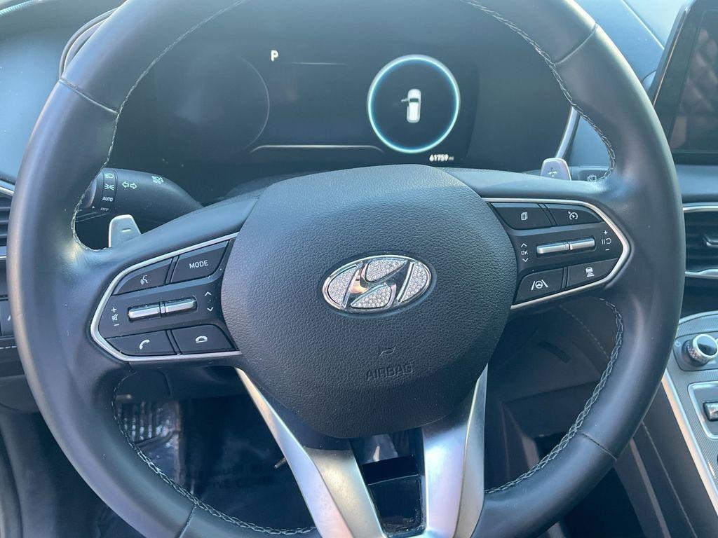 used 2022 Hyundai SANTA FE HEV car, priced at $24,975