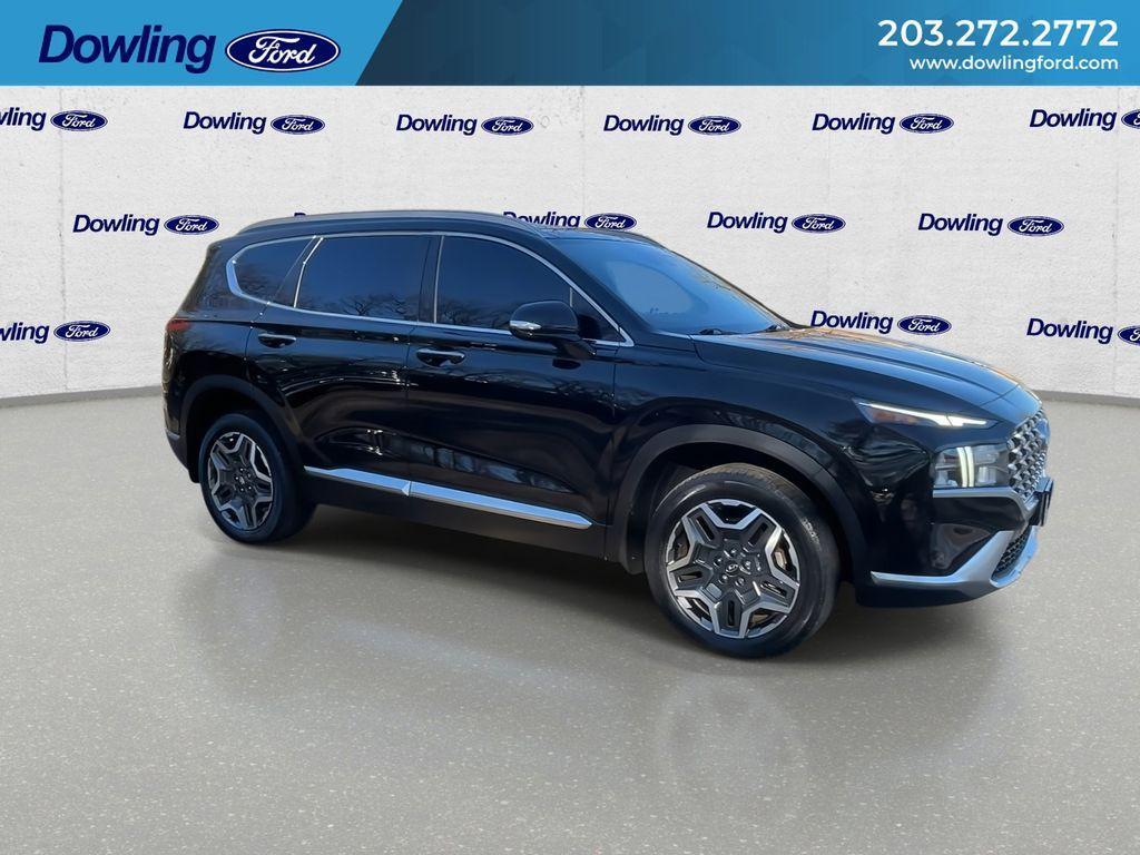 used 2022 Hyundai SANTA FE HEV car, priced at $24,975