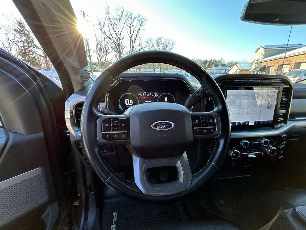 used 2021 Ford F-150 car, priced at $36,985
