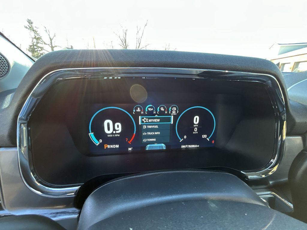 used 2021 Ford F-150 car, priced at $36,985