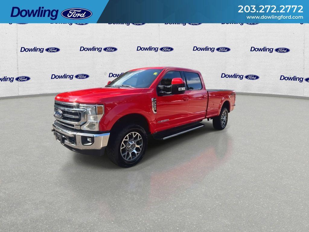 used 2021 Ford F-350 car, priced at $56,387