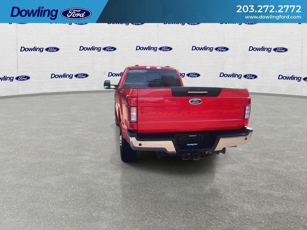 used 2021 Ford F-350 car, priced at $56,387