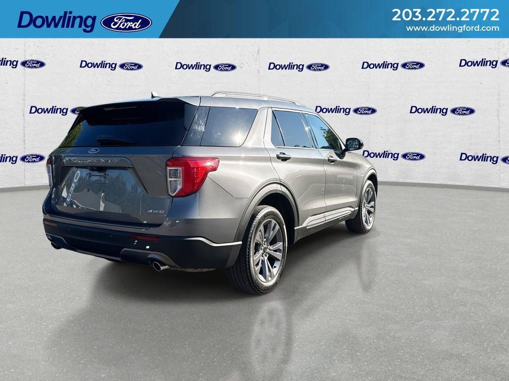 used 2023 Ford Explorer car, priced at $32,684