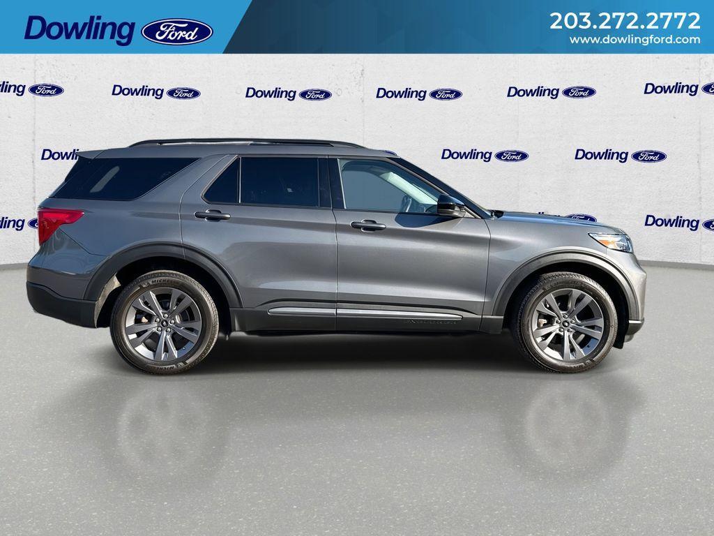 used 2023 Ford Explorer car, priced at $32,684