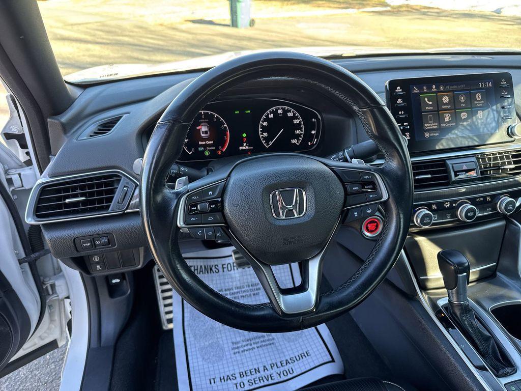 used 2018 Honda Accord car, priced at $17,985