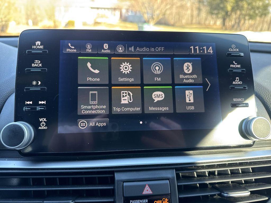 used 2018 Honda Accord car, priced at $17,985