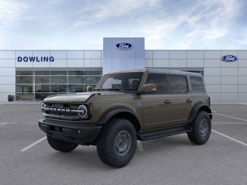 new 2025 Ford Bronco car, priced at $60,420
