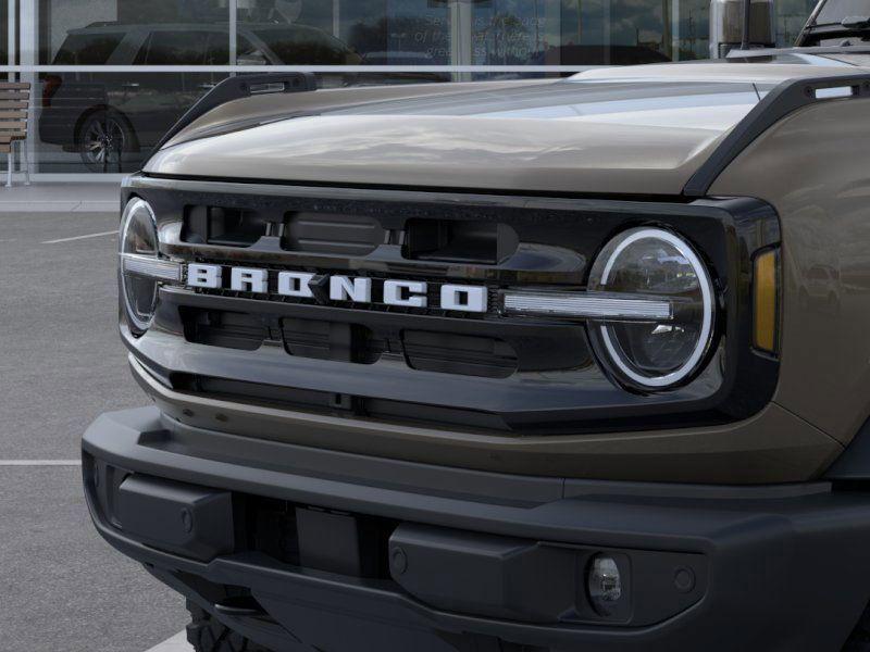 new 2025 Ford Bronco car, priced at $59,420