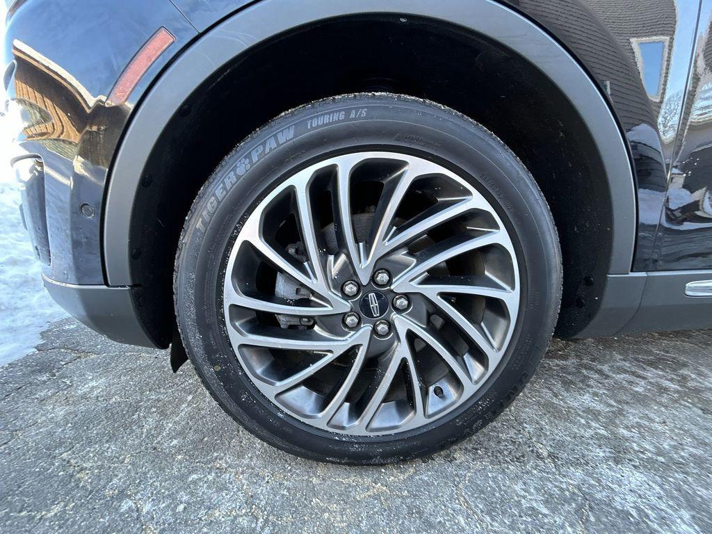 used 2020 Lincoln Nautilus car, priced at $21,850