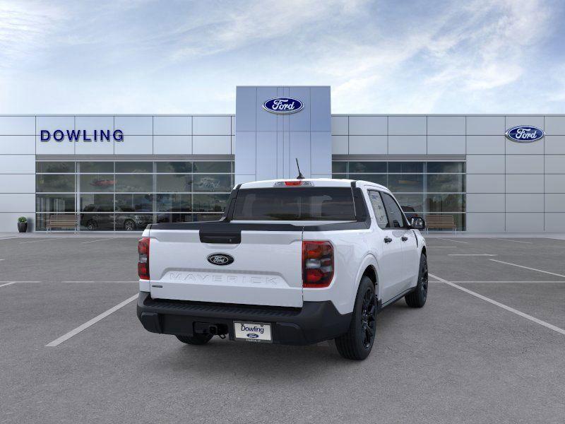 new 2025 Ford Maverick car, priced at $37,270