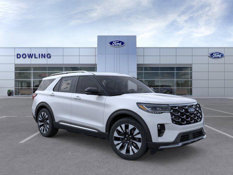 new 2026 Ford Explorer car, priced at $54,370