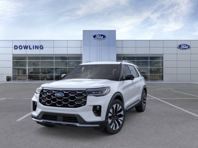 new 2026 Ford Explorer car, priced at $54,370