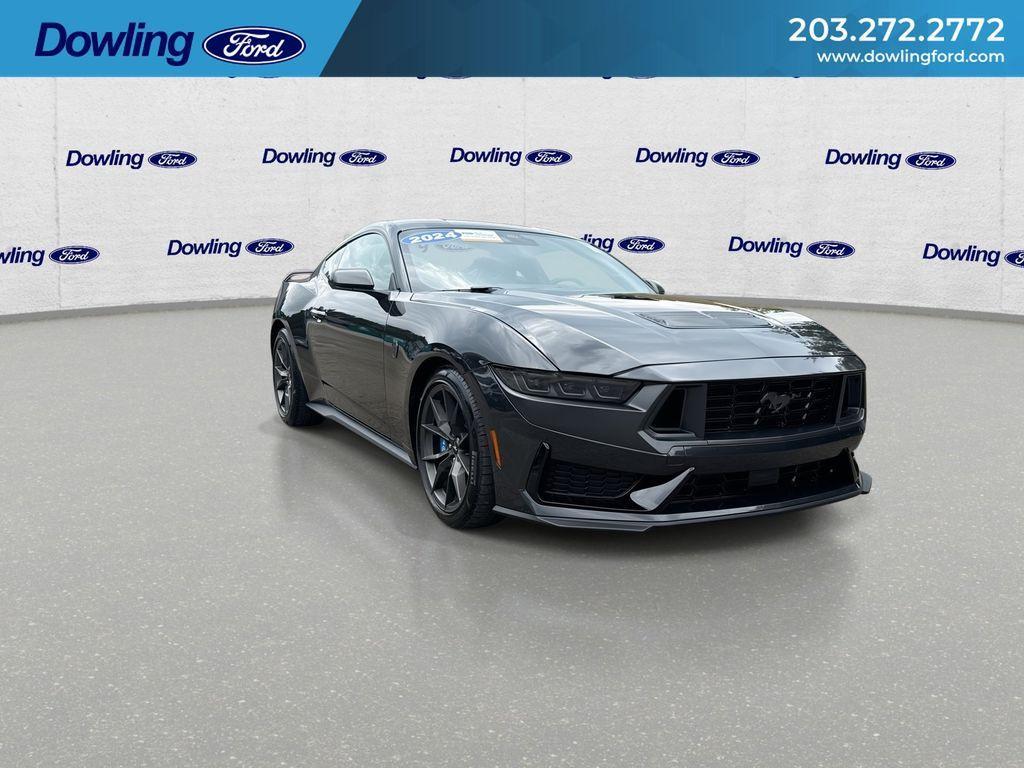 used 2024 Ford Mustang car, priced at $62,684