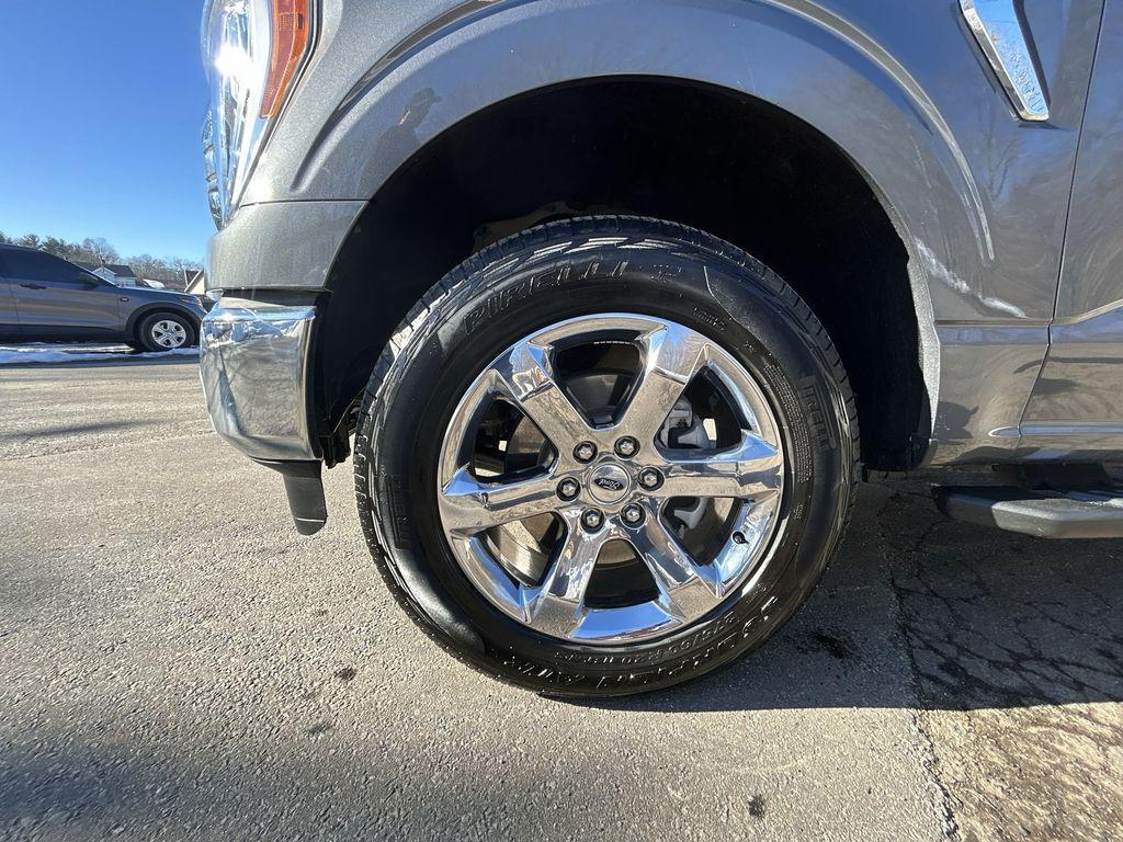 used 2023 Ford F-150 car, priced at $39,985