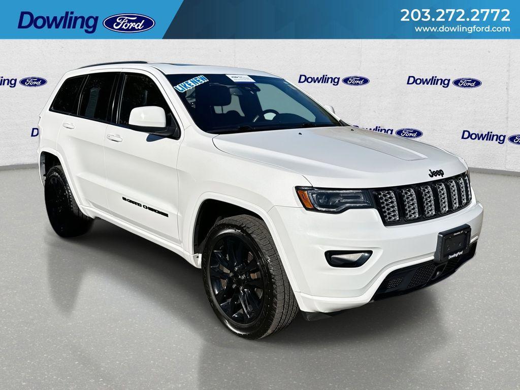 used 2022 Jeep Grand Cherokee WK car, priced at $23,910