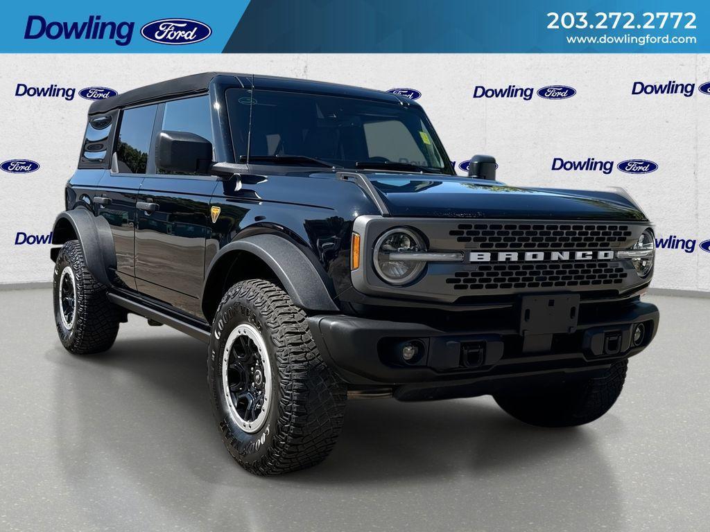 used 2023 Ford Bronco car, priced at $46,684