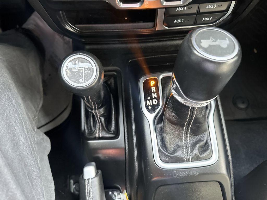 used 2022 Jeep Wrangler Unlimited 4xe car, priced at $28,685