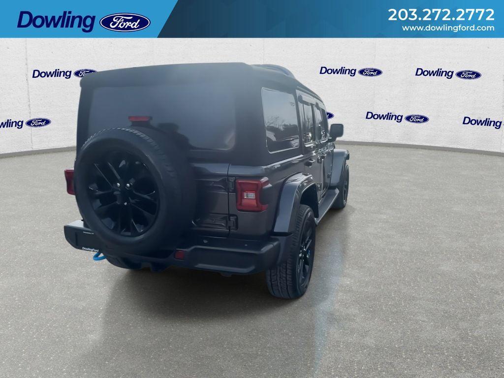 used 2022 Jeep Wrangler Unlimited 4xe car, priced at $28,685
