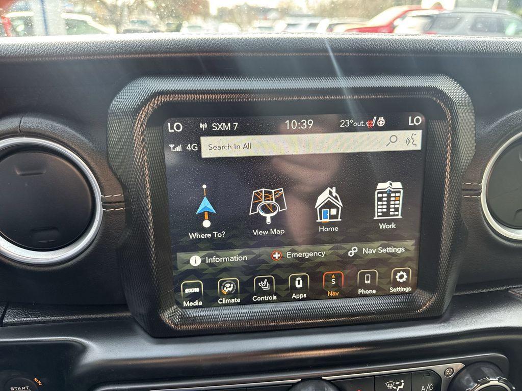 used 2022 Jeep Wrangler Unlimited 4xe car, priced at $28,685