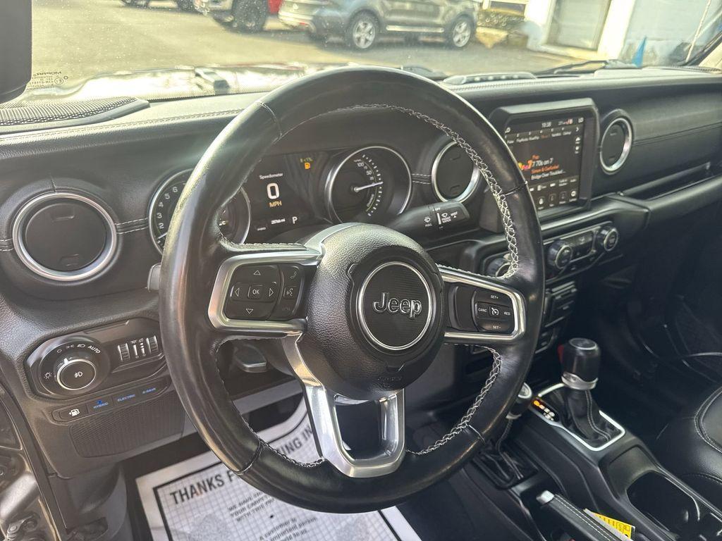 used 2022 Jeep Wrangler Unlimited 4xe car, priced at $28,685