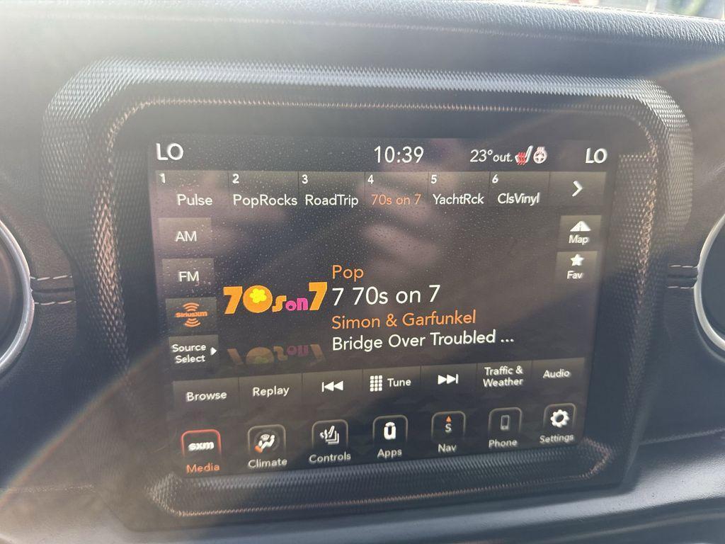 used 2022 Jeep Wrangler Unlimited 4xe car, priced at $28,685