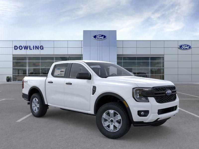 new 2025 Ford Ranger car, priced at $35,359