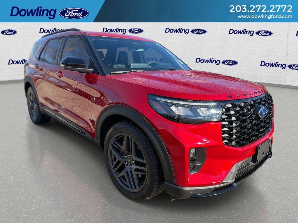 used 2025 Ford Explorer car, priced at $53,999