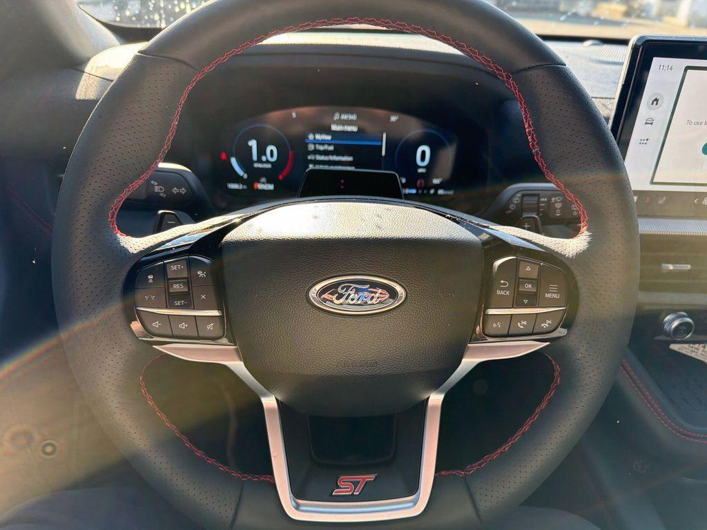 used 2025 Ford Explorer car, priced at $53,999