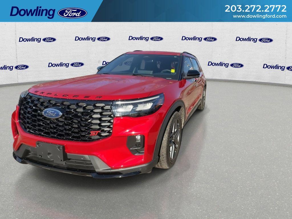 used 2025 Ford Explorer car, priced at $53,999