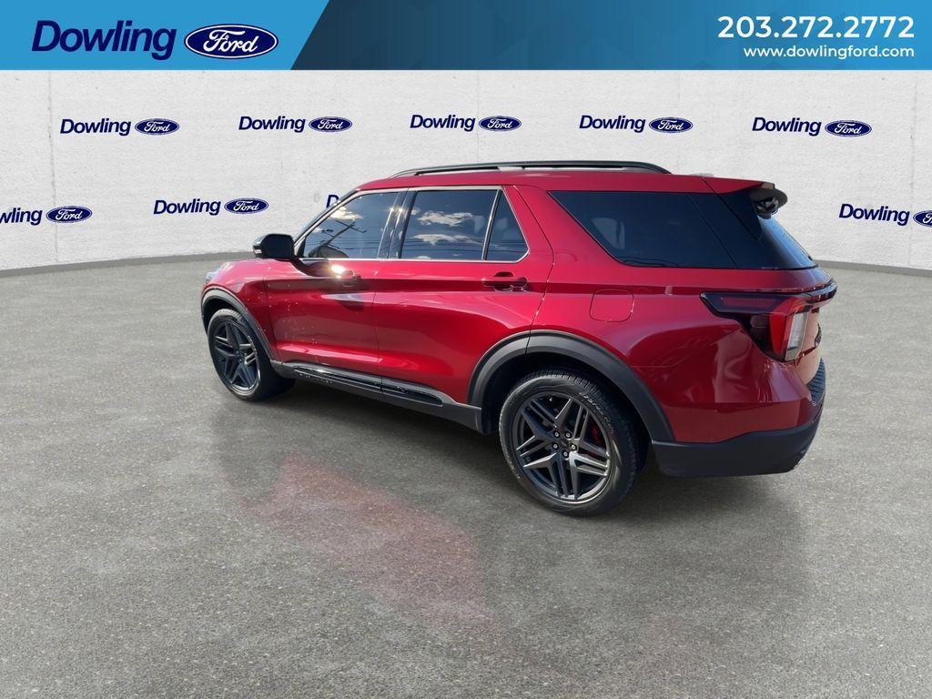 used 2025 Ford Explorer car, priced at $53,999