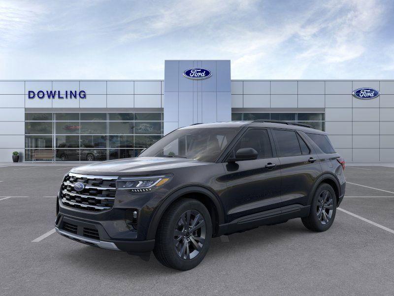 new 2026 Ford Explorer car, priced at $44,024