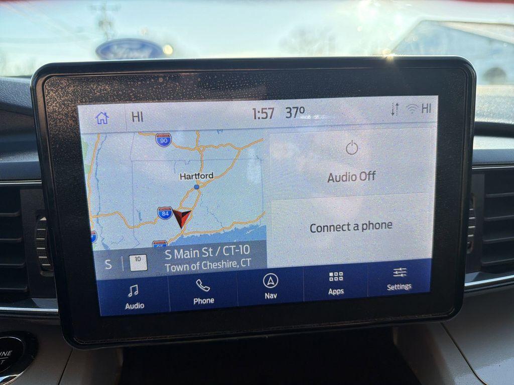 used 2022 Ford Explorer car, priced at $29,350