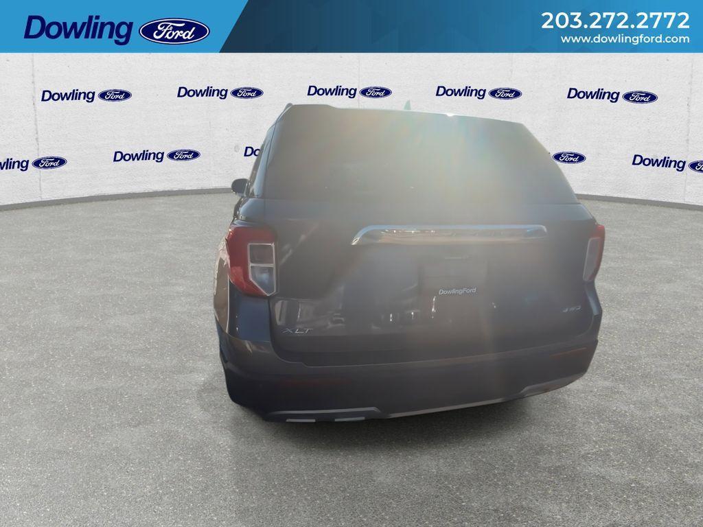 used 2022 Ford Explorer car, priced at $29,350