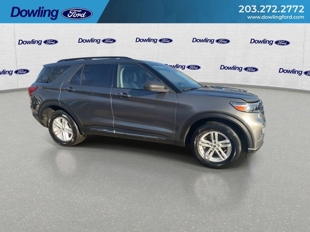 used 2022 Ford Explorer car, priced at $29,350