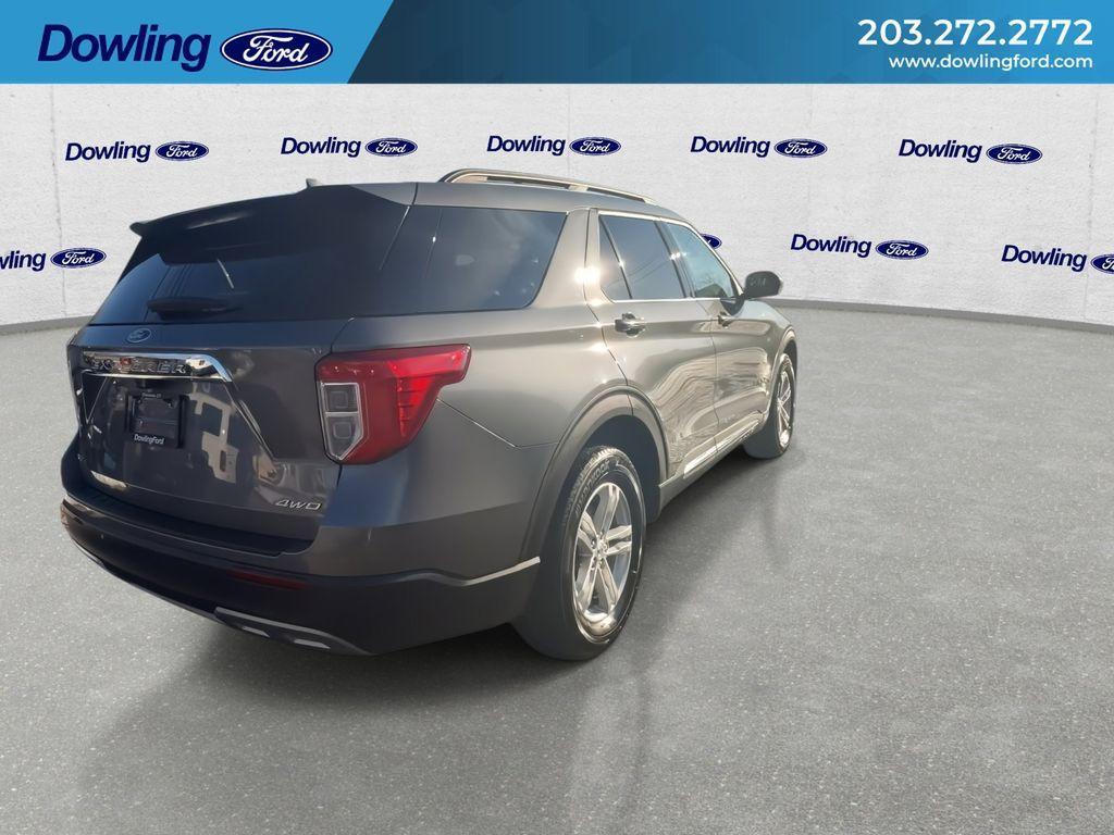 used 2022 Ford Explorer car, priced at $29,350