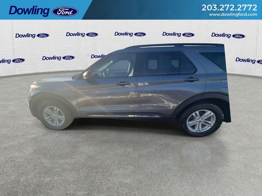 used 2022 Ford Explorer car, priced at $29,350