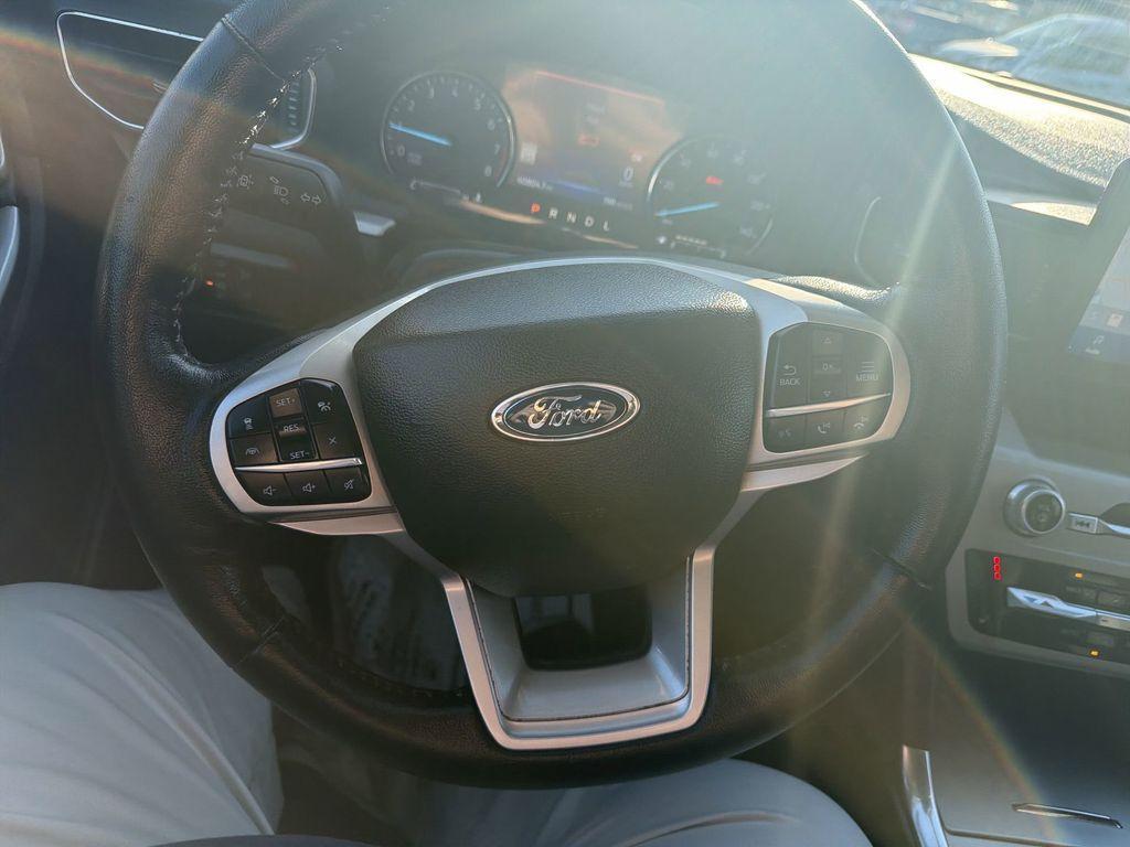 used 2022 Ford Explorer car, priced at $29,350