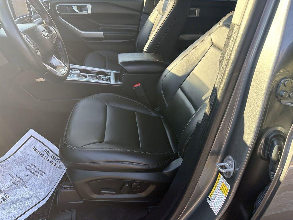 used 2022 Ford Explorer car, priced at $29,350