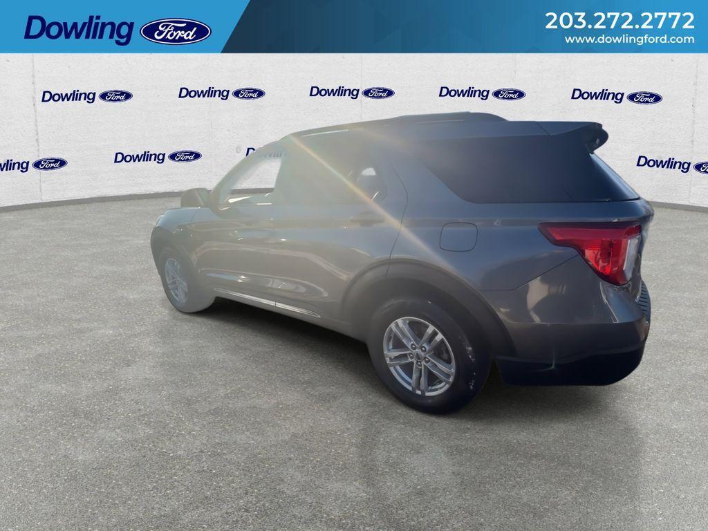 used 2022 Ford Explorer car, priced at $29,350