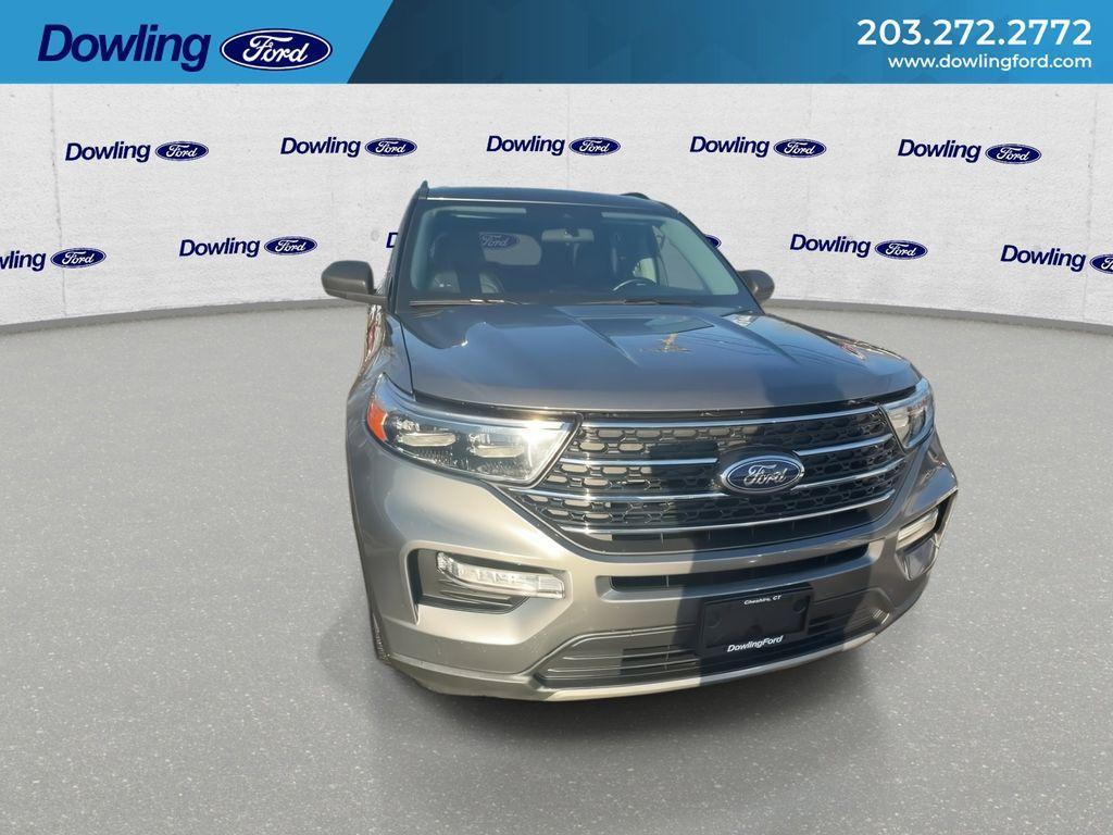 used 2022 Ford Explorer car, priced at $29,350