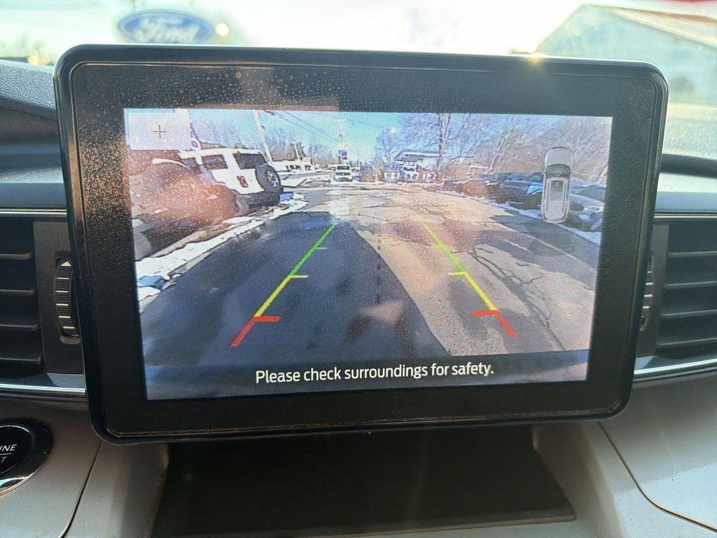 used 2022 Ford Explorer car, priced at $29,350