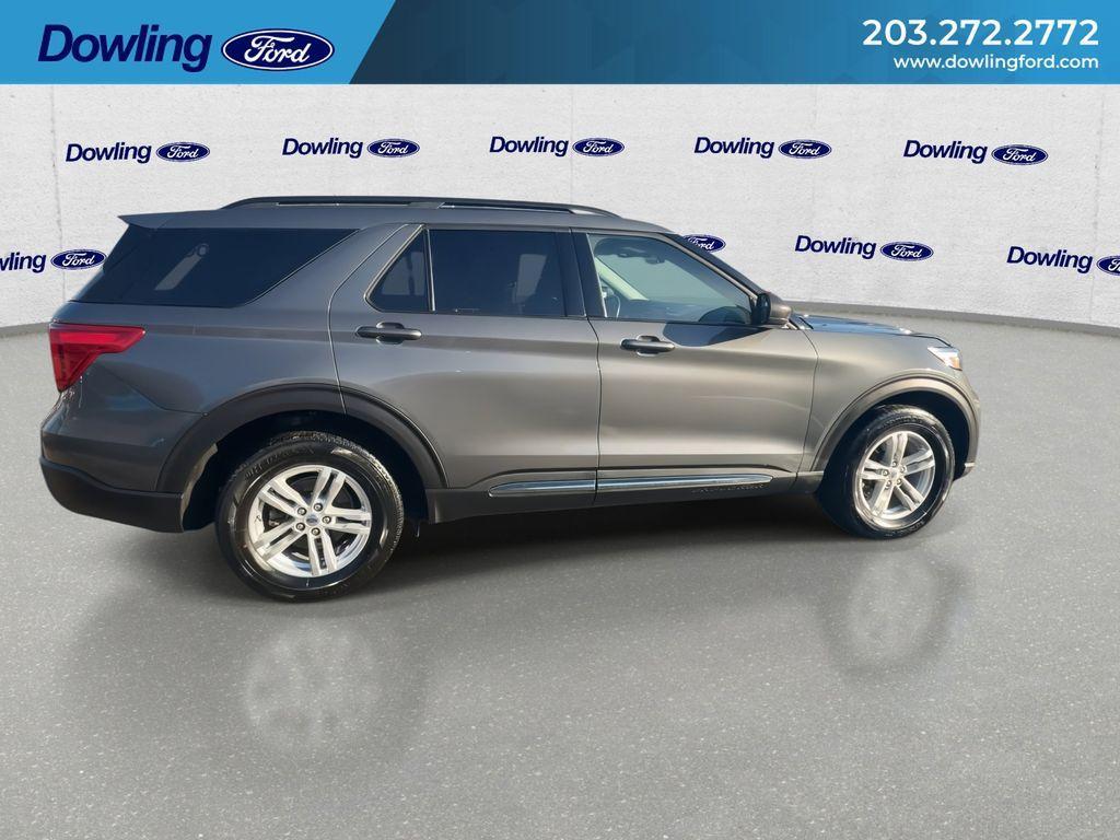 used 2022 Ford Explorer car, priced at $29,350